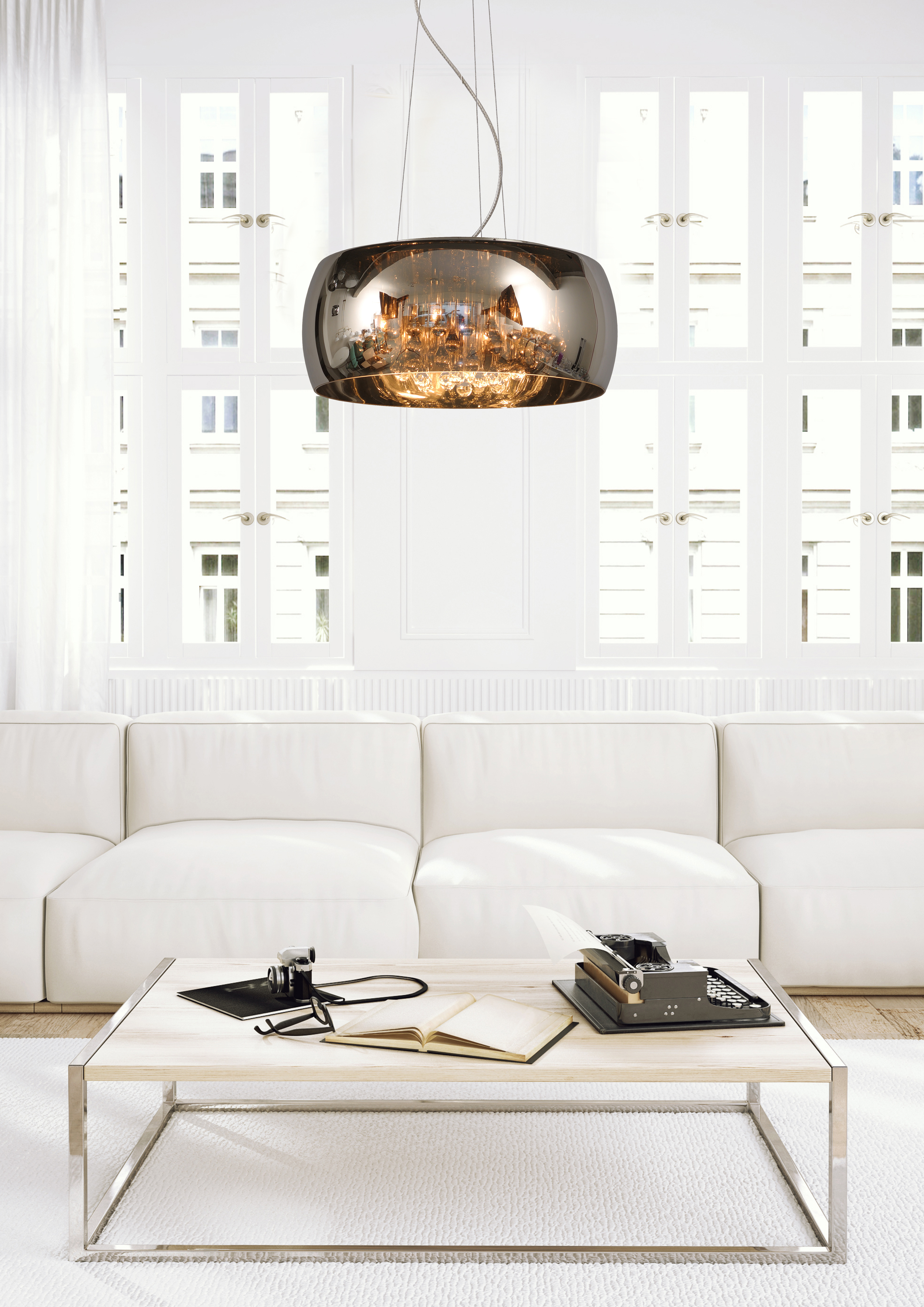 Pearl pendant light deals